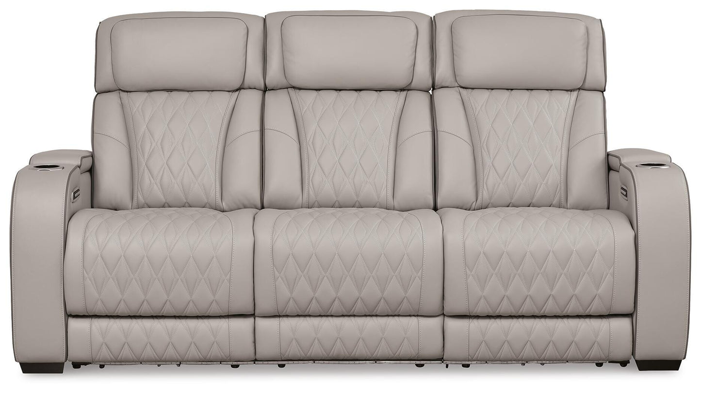 Sofá Reclinable Boyington Eléctrico