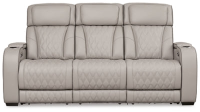 Sofá Reclinable Boyington Eléctrico