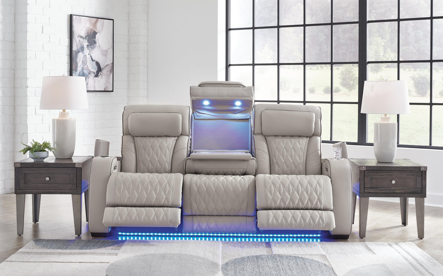 Sofá Reclinable Boyington Eléctrico