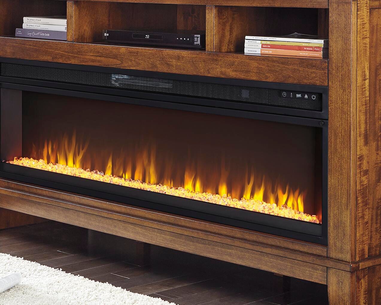 Entretenimiento de Accesorios Eléctrico Chimenea Inserto