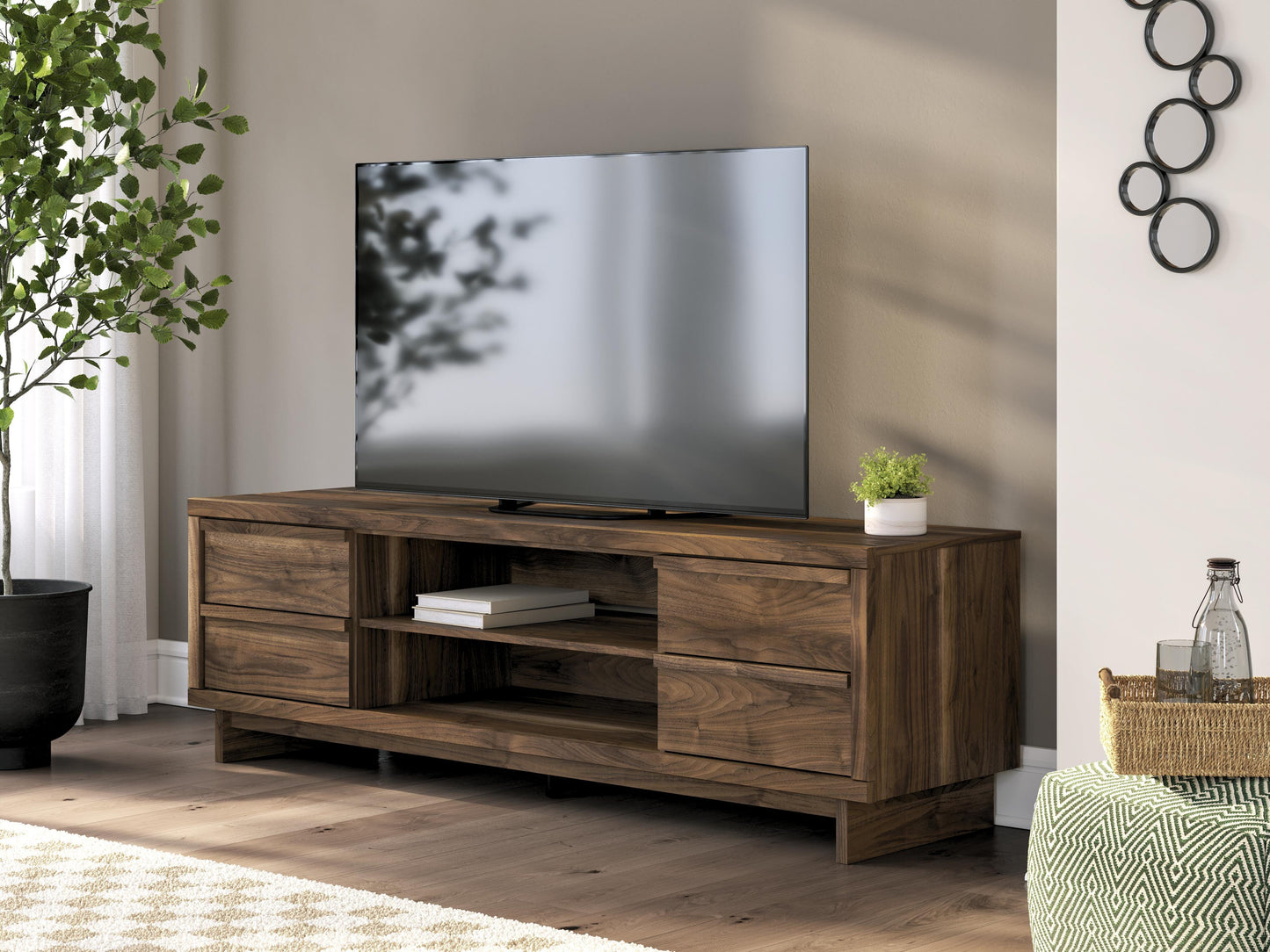 Centro de TV Zadilyn 72"
