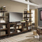 Brown/Gunmetal