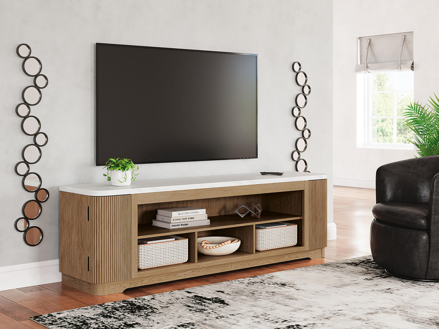 Centro de TV Camdill 80"
