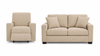 Silla reclinable Bevello + Sofá 2 puestos Bevello