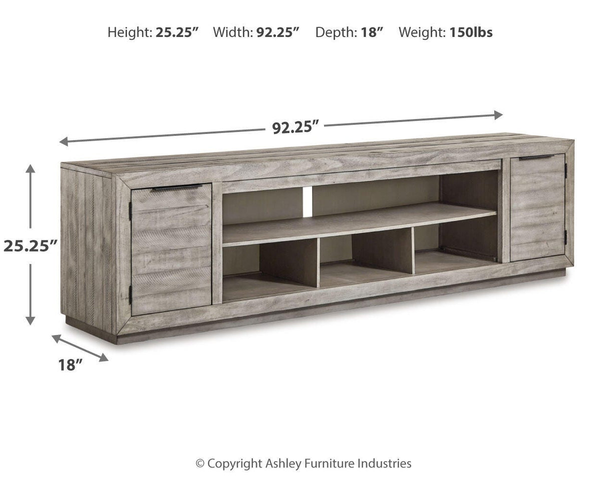 Mueble para TV Naydell 234 cm – medidas