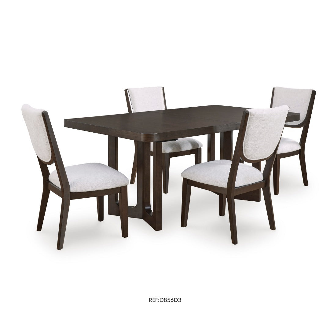 Juego de Comedor Breckington 4 puestos