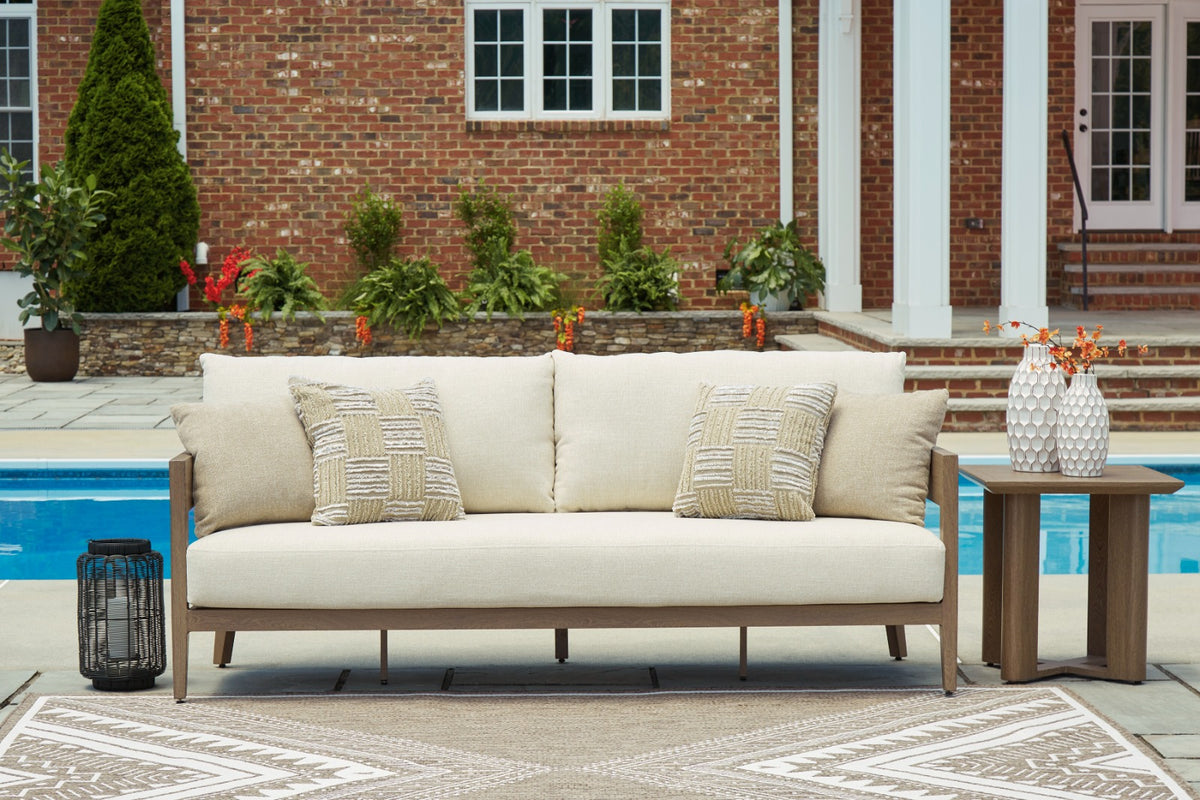 Sofá de Exterior con Cojín Serene Bay – detalle 7