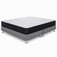 Combo Colchón Limited Edition Ultra Firme + Base cama colin gris hielo 2 piezas 140*190