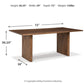 Juego de comedor Isanti 3 piezas