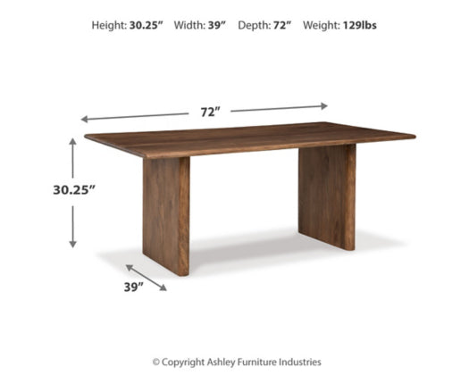Juego de comedor Isanti 3 piezas