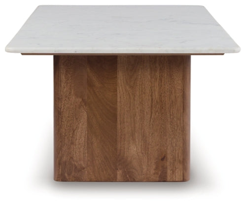 Mesa de cóctel rectangular Isanti