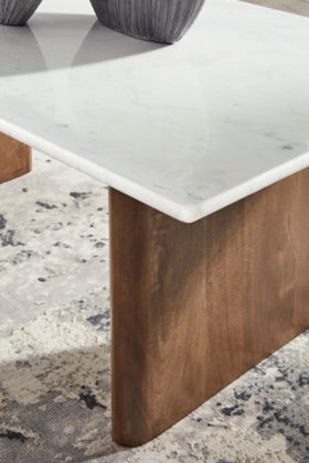 Mesa de cóctel rectangular Isanti