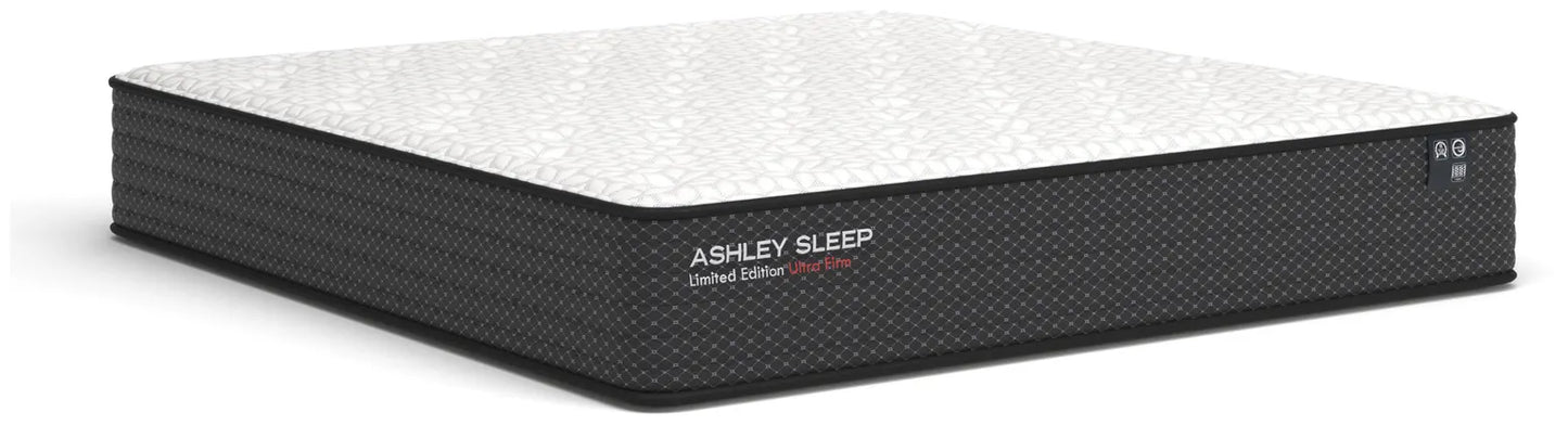 Combo Colchón Limited Edition Ultra Firme + Base cama colin gris hielo 2 piezas 140*190